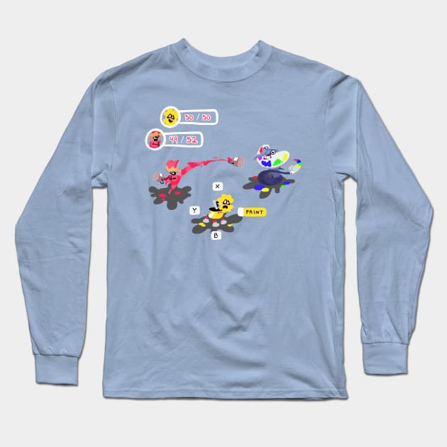 HEXCODE x PALETTE JAM 2 (Battle) Long Sleeve T-Shirt by Society-of-Play